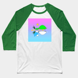 turtles and the sea Baseball T-Shirt